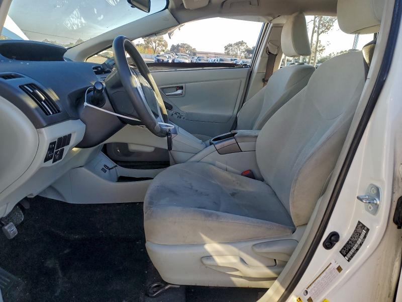 JTDKN3DUXF1903512 - 2015 TOYOTA PRIUS 白色 照片 7