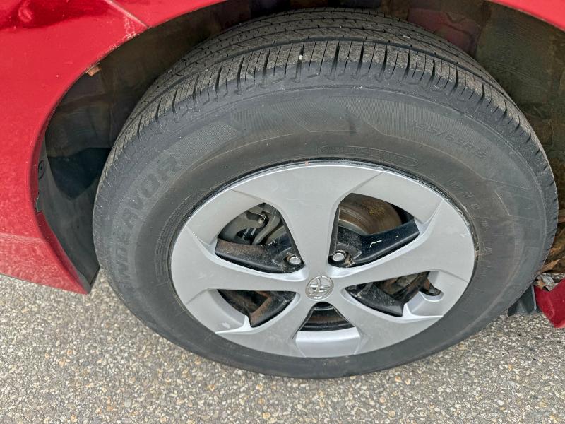 JTDKN3DU7D0349932 - 2013 TOYOTA PRIUS 红色 照片 10