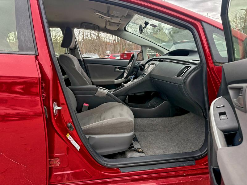 JTDKN3DU7D0349932 - 2013 TOYOTA PRIUS 红色 照片 5