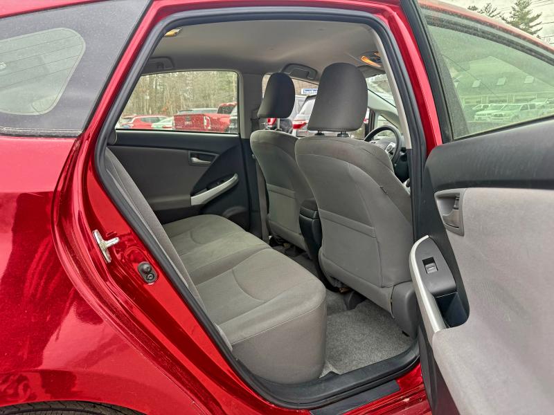 JTDKN3DU7D0349932 - 2013 TOYOTA PRIUS 红色 照片 6