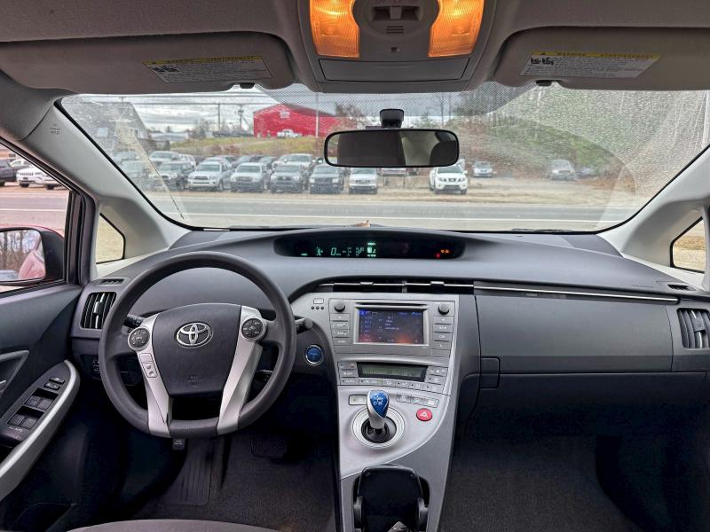 JTDKN3DU7D0349932 - 2013 TOYOTA PRIUS 红色 照片 7