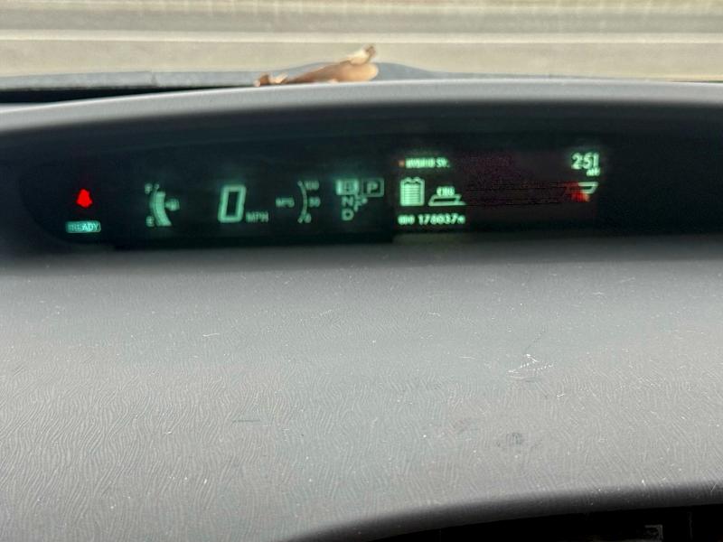 JTDKN3DU7D0349932 - 2013 TOYOTA PRIUS 红色 照片 8