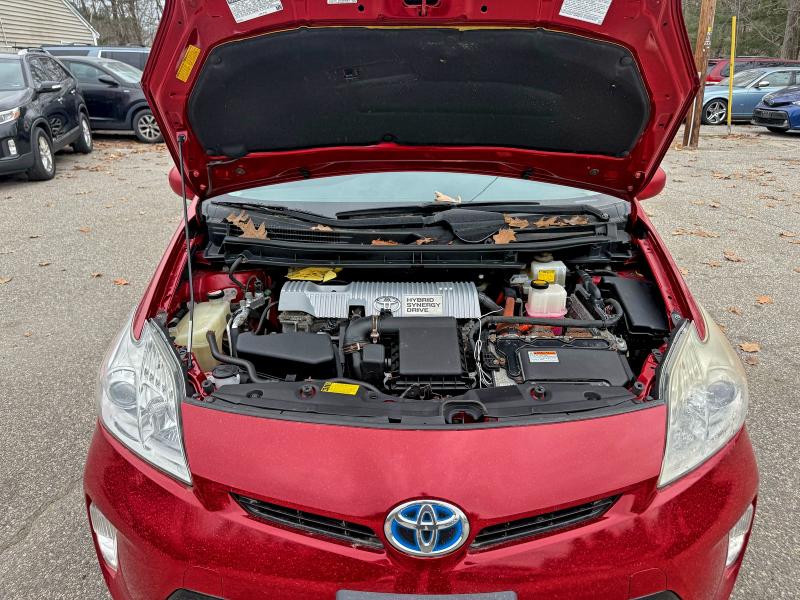 JTDKN3DU7D0349932 - 2013 TOYOTA PRIUS 红色 照片 9