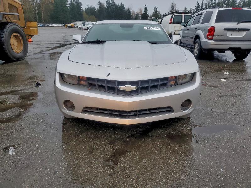 2G1FA1EV5A9184918 - 2010 CHEVROLET CAMARO LS SILVER photo 5