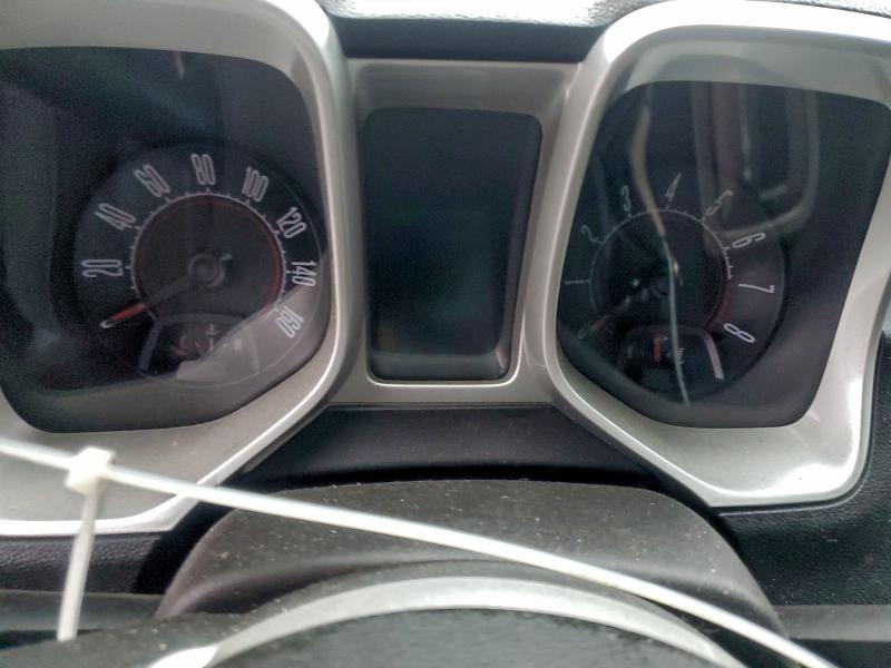 2G1FA1EV5A9184918 - 2010 CHEVROLET CAMARO LS SILVER photo 9