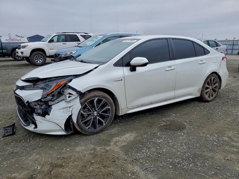 2021 TOYOTA COROLLA LE, 
