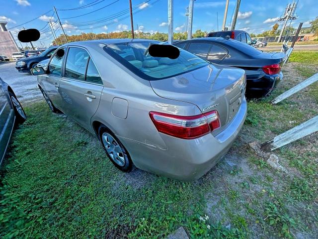 4T1BE46K27U003345 - 2007 TOYOTA CAMRY CE Qızıl foto 3