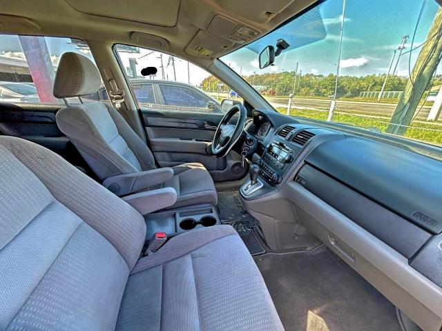 5J6RE38539L002051 - 2009 HONDA CR-V EX წითელი ფოტო 5