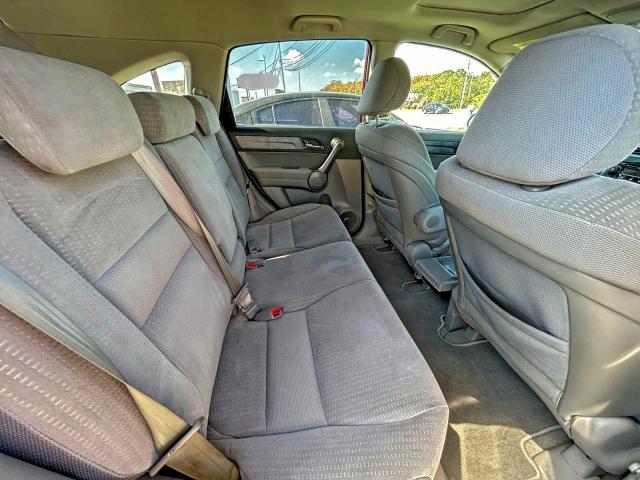 5J6RE38539L002051 - 2009 HONDA CR-V EX წითელი ფოტო 6