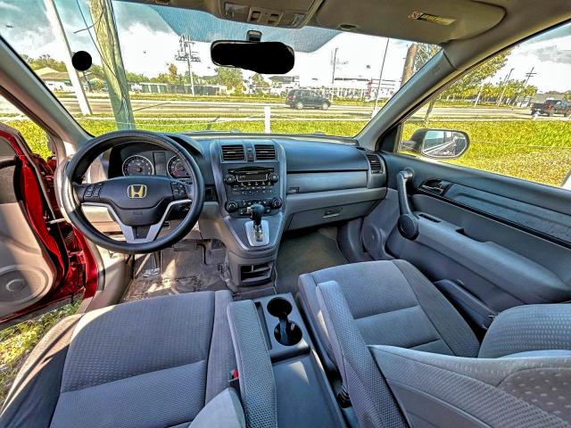 5J6RE38539L002051 - 2009 HONDA CR-V EX წითელი ფოტო 9