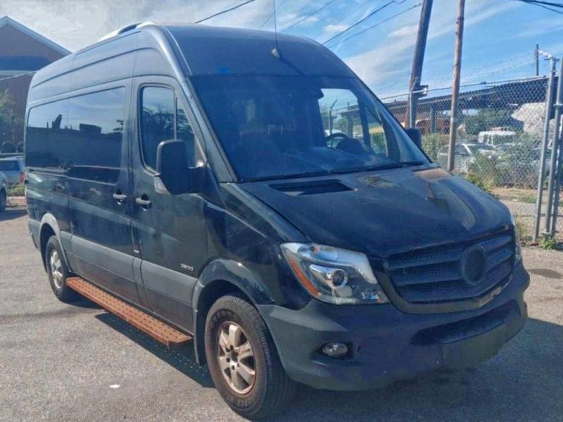 2016 MERCEDES-BENZ SPRINTER 2500, 