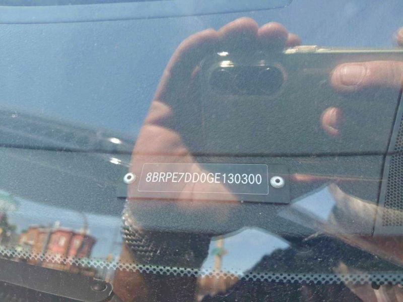 8BRPE7DD0GE130300 - 2016 MERCEDES-BENZ SPRINTER 2500 黑色 照片 10