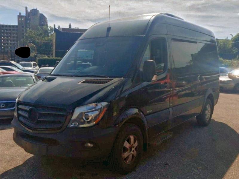 8BRPE7DD0GE130300 - 2016 MERCEDES-BENZ SPRINTER 2500 黑色 照片 2