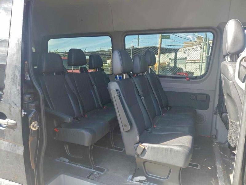 8BRPE7DD0GE130300 - 2016 MERCEDES-BENZ SPRINTER 2500 黑色 照片 6
