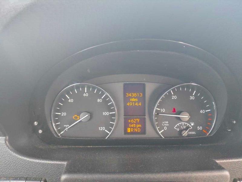 8BRPE7DD0GE130300 - 2016 MERCEDES-BENZ SPRINTER 2500 黑色 照片 8