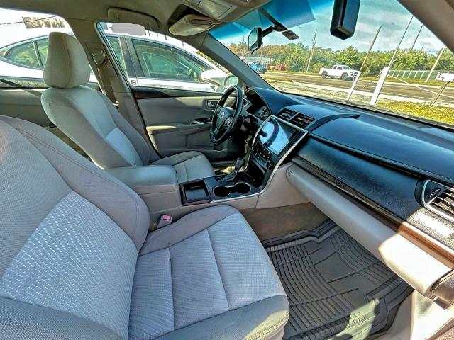 4T4BF1FK1FR507790 - 2015 TOYOTA CAMRY LE GRAY photo 5