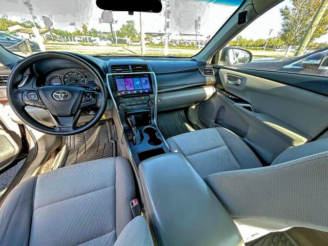 4T4BF1FK1FR507790 - 2015 TOYOTA CAMRY LE GRAY photo 9