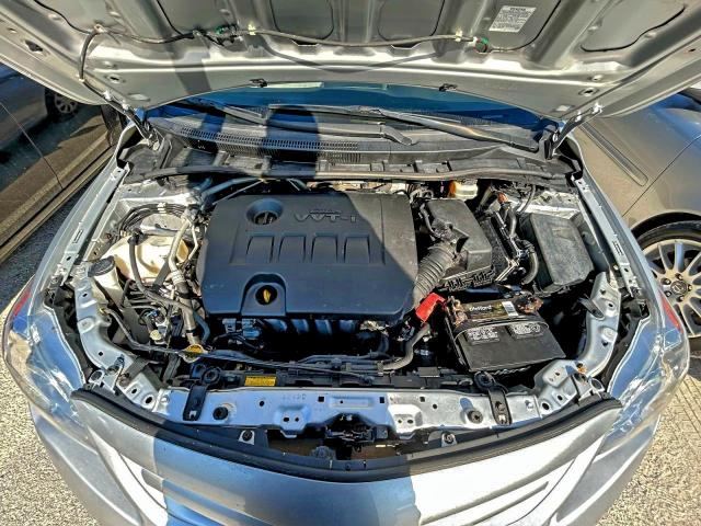 JTDBU4EE8B9140613 - 2011 TOYOTA COROLLA BASE 银色 照片 7