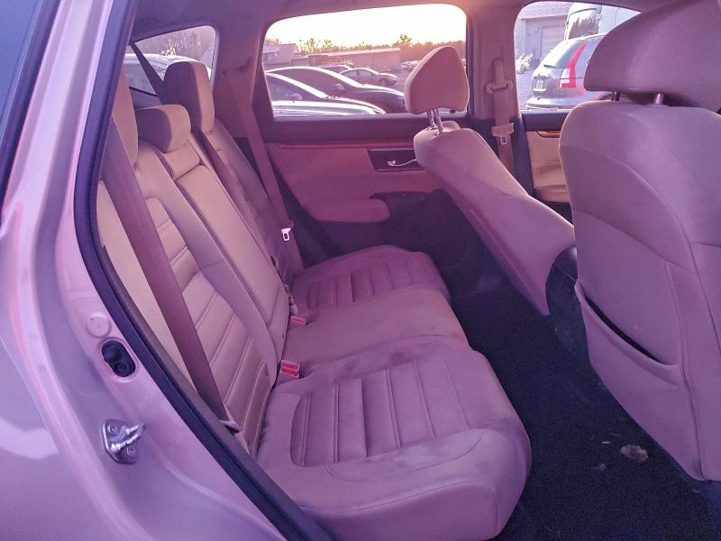 2HKRW2H55KH613593 - 2019 HONDA CR-V EX 白色 照片 11