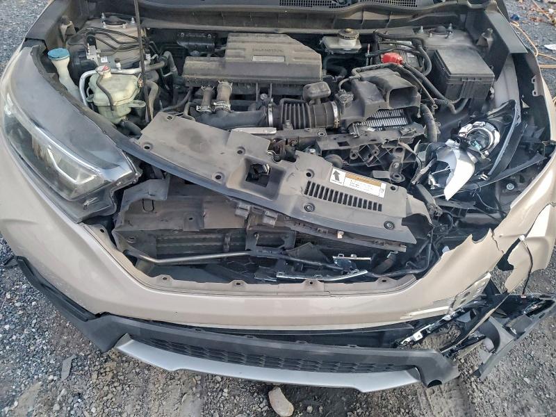 2HKRW2H55KH613593 - 2019 HONDA CR-V EX 白色 照片 12