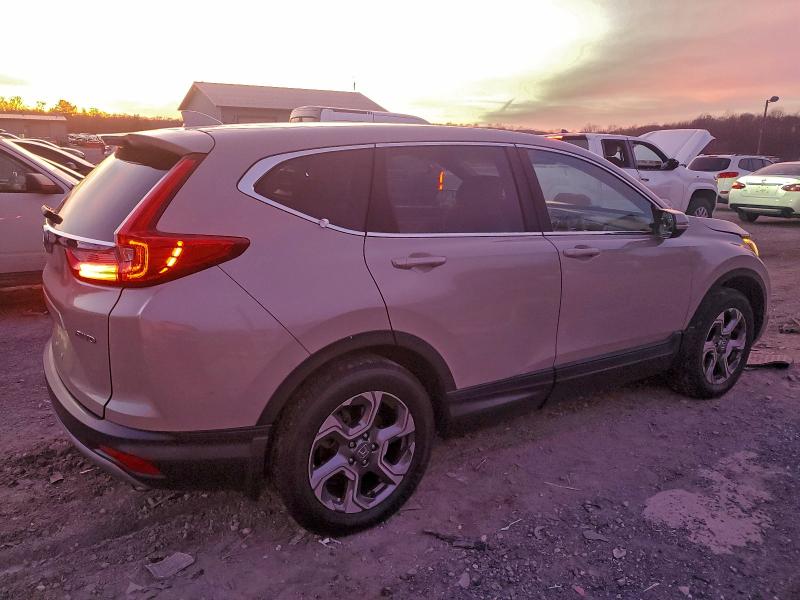 2HKRW2H55KH613593 - 2019 HONDA CR-V EX 白色 照片 3