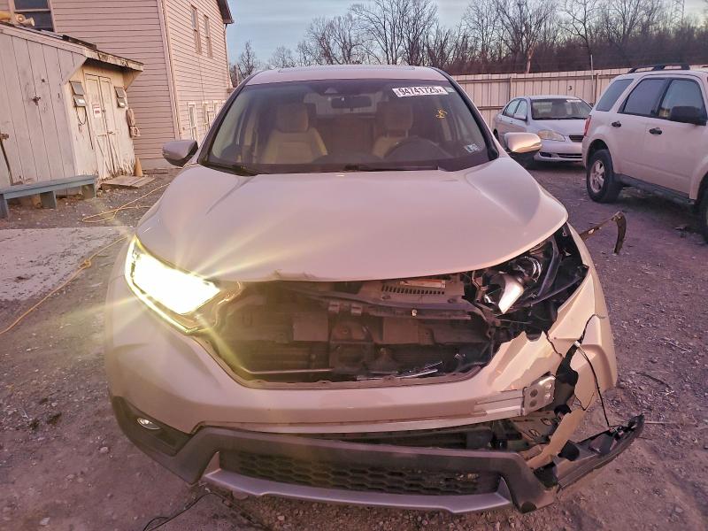 2HKRW2H55KH613593 - 2019 HONDA CR-V EX 白色 照片 5