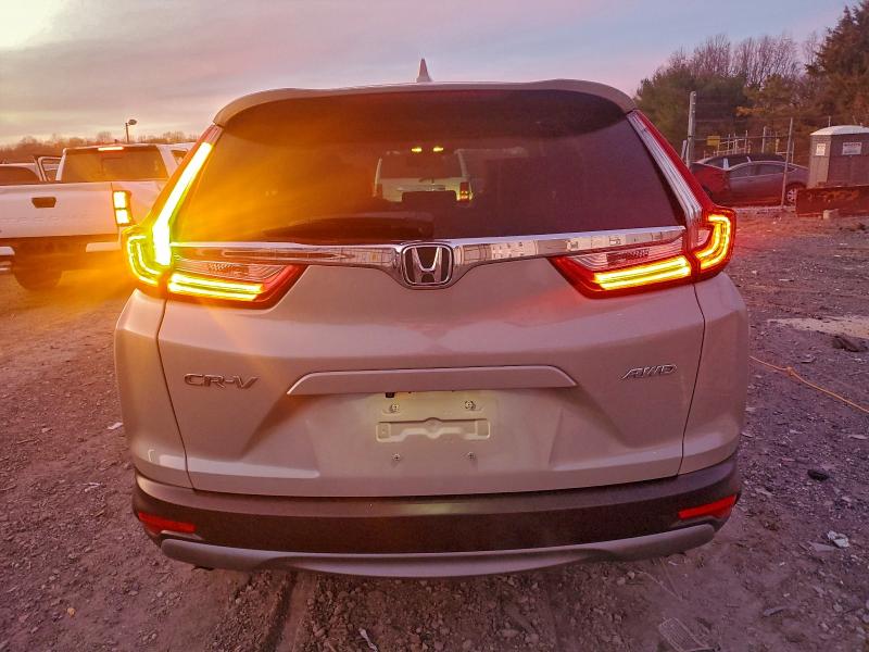 2HKRW2H55KH613593 - 2019 HONDA CR-V EX 白色 照片 6