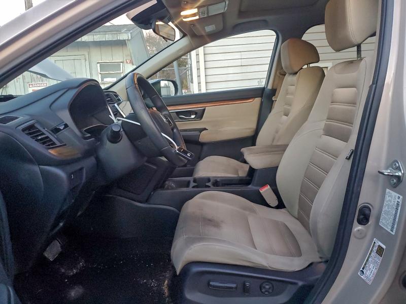 2HKRW2H55KH613593 - 2019 HONDA CR-V EX 白色 照片 7