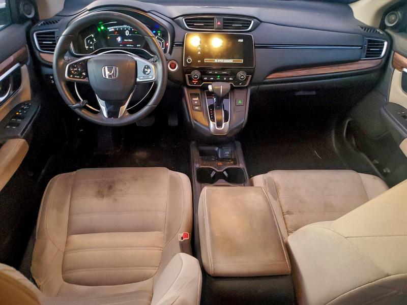 2HKRW2H55KH613593 - 2019 HONDA CR-V EX 白色 照片 8