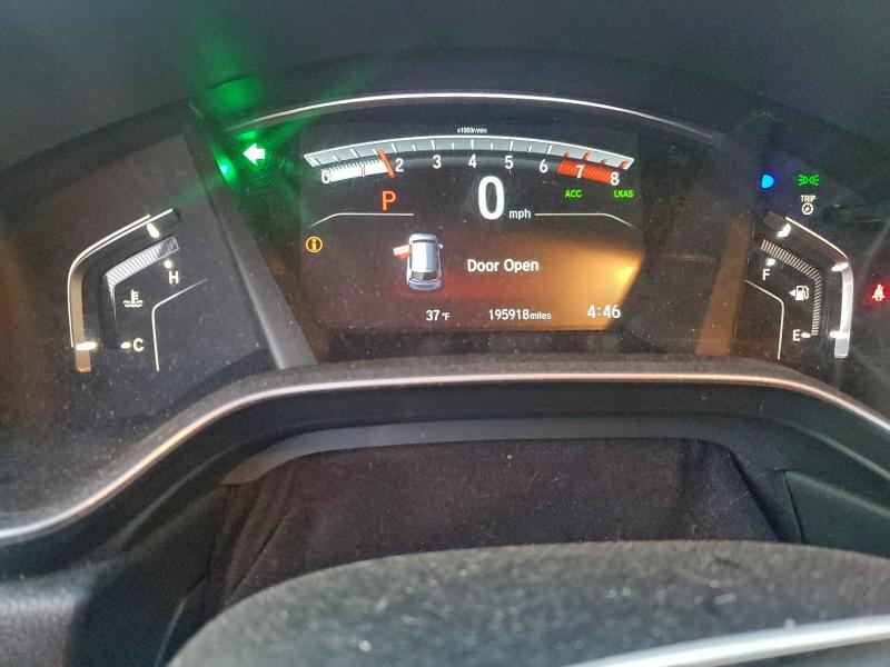 2HKRW2H55KH613593 - 2019 HONDA CR-V EX 白色 照片 9