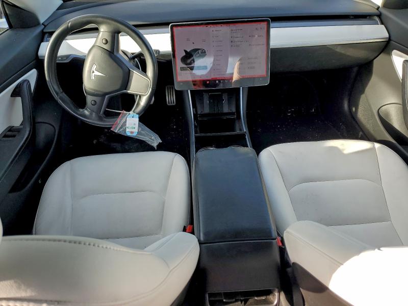 5YJ3E1EB1JF171227 - 2018 TESLA MODEL 3 Сірий фото 8