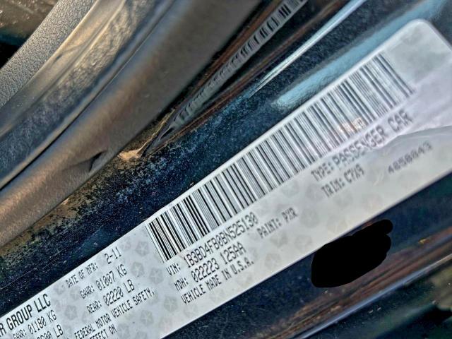 1B3BD4FB0BN525130 - 2011 DODGE AVENGER EXPRESS 黑色 照片 10