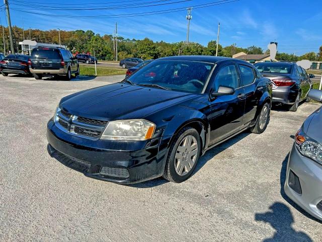 1B3BD4FB0BN525130 - 2011 DODGE AVENGER EXPRESS 黑色 照片 2