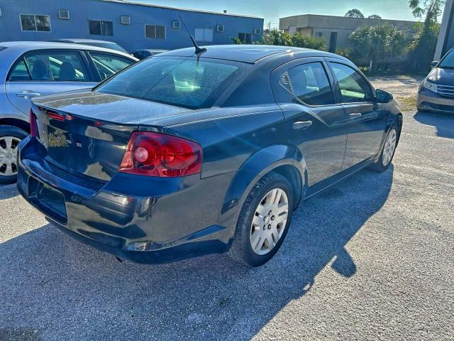 1B3BD4FB0BN525130 - 2011 DODGE AVENGER EXPRESS 黑色 照片 4