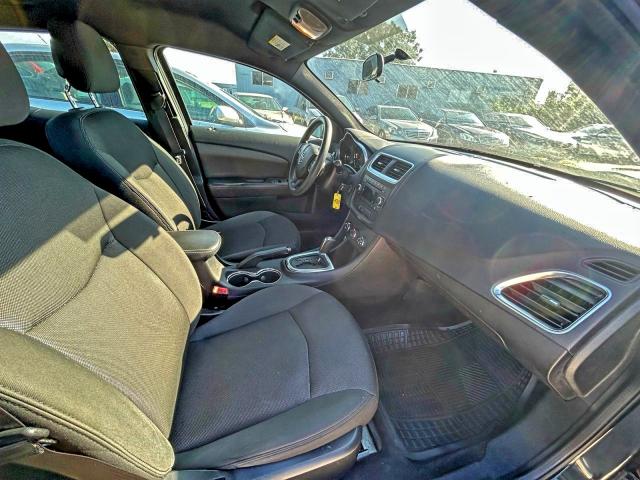 1B3BD4FB0BN525130 - 2011 DODGE AVENGER EXPRESS 黑色 照片 5