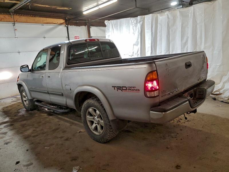 5TBBT44123S355448 - 2003 TOYOTA TUNDRA ACCESS CAB SR5 SILVER photo 2