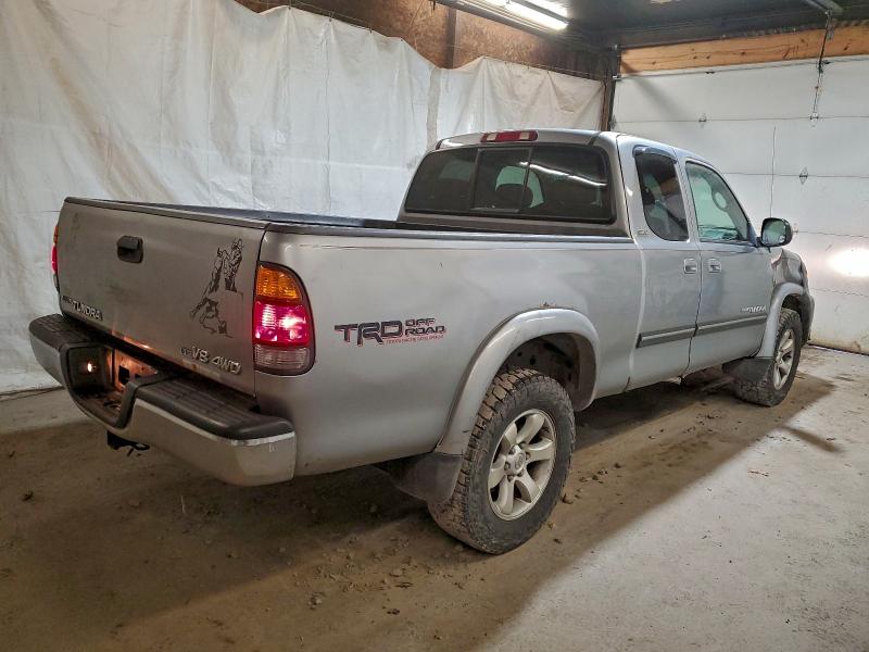 5TBBT44123S355448 - 2003 TOYOTA TUNDRA ACCESS CAB SR5 SILVER photo 3