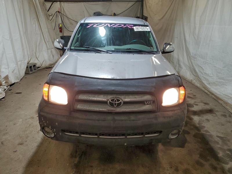 5TBBT44123S355448 - 2003 TOYOTA TUNDRA ACCESS CAB SR5 SILVER photo 5
