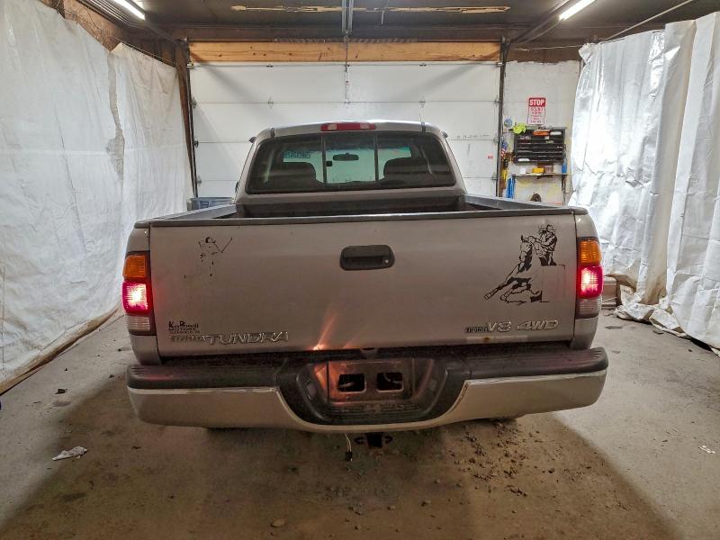 5TBBT44123S355448 - 2003 TOYOTA TUNDRA ACCESS CAB SR5 SILVER photo 6