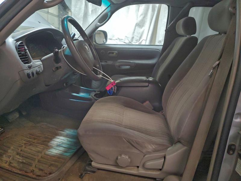 5TBBT44123S355448 - 2003 TOYOTA TUNDRA ACCESS CAB SR5 SILVER photo 7