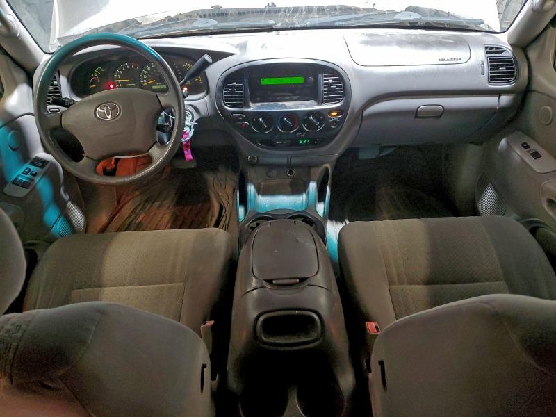 5TBBT44123S355448 - 2003 TOYOTA TUNDRA ACCESS CAB SR5 SILVER photo 8