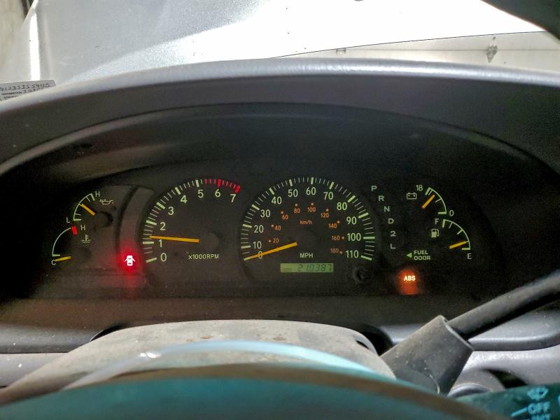 5TBBT44123S355448 - 2003 TOYOTA TUNDRA ACCESS CAB SR5 SILVER photo 9