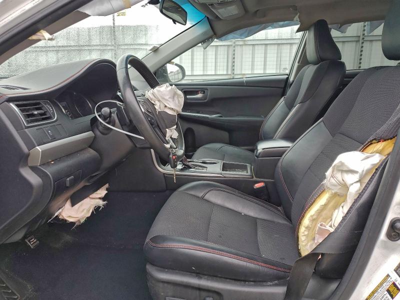 4T1BF1FK2HU424785 - 2017 TOYOTA CAMRY LE Blanc photo 7