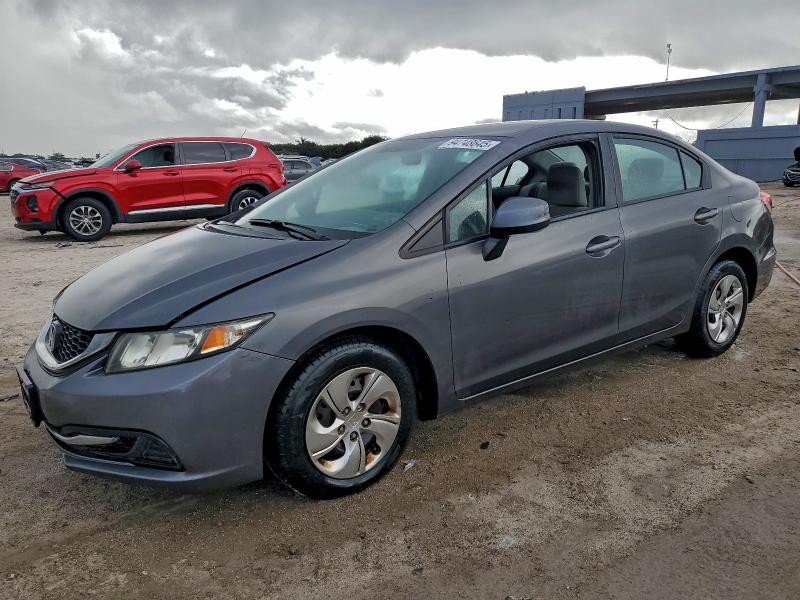 2013 HONDA CIVIC LX, 