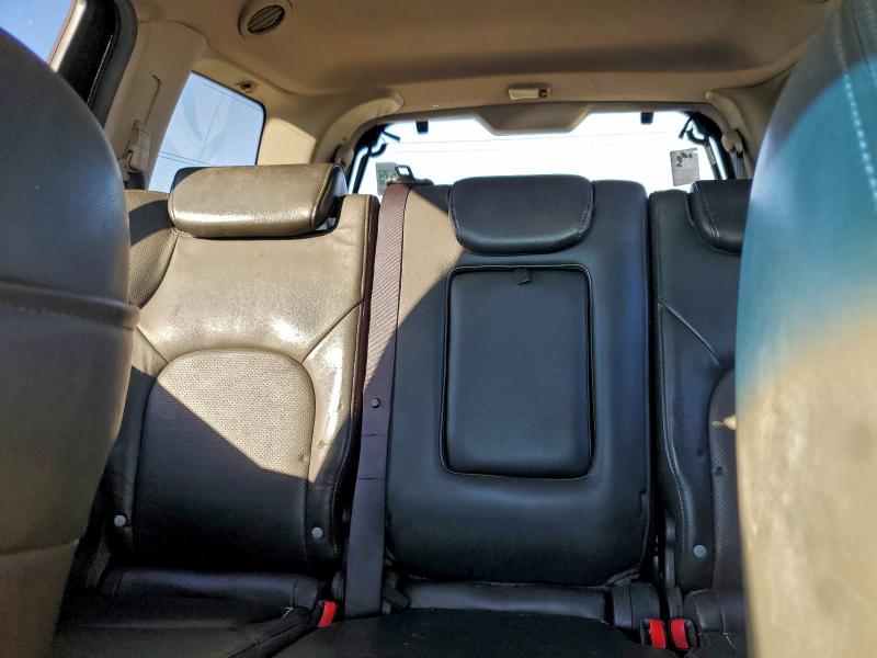 5N1AR18W46C611452 - 2006 NISSAN PATHFINDER LE Negro foto 10