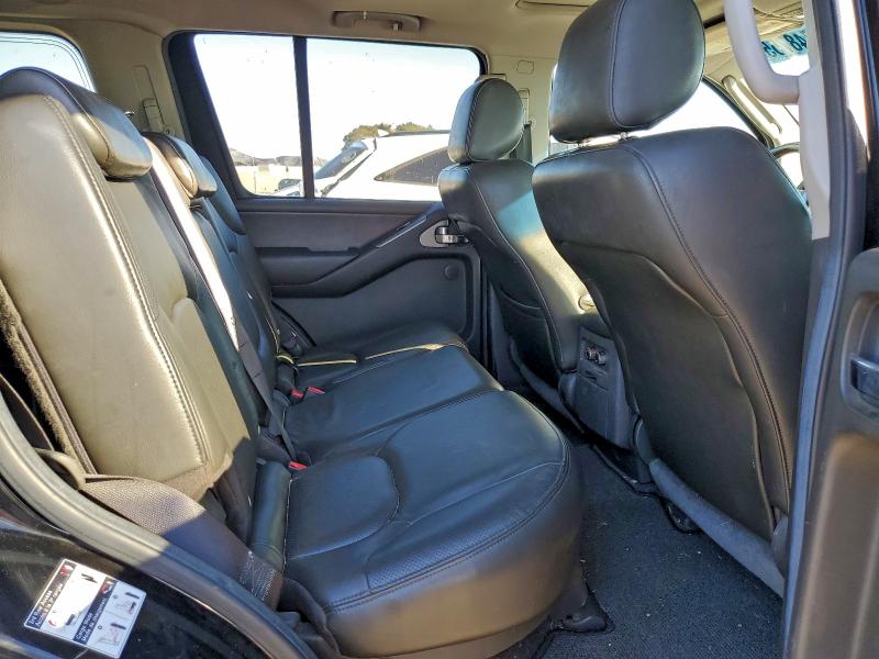 5N1AR18W46C611452 - 2006 NISSAN PATHFINDER LE Negro foto 11
