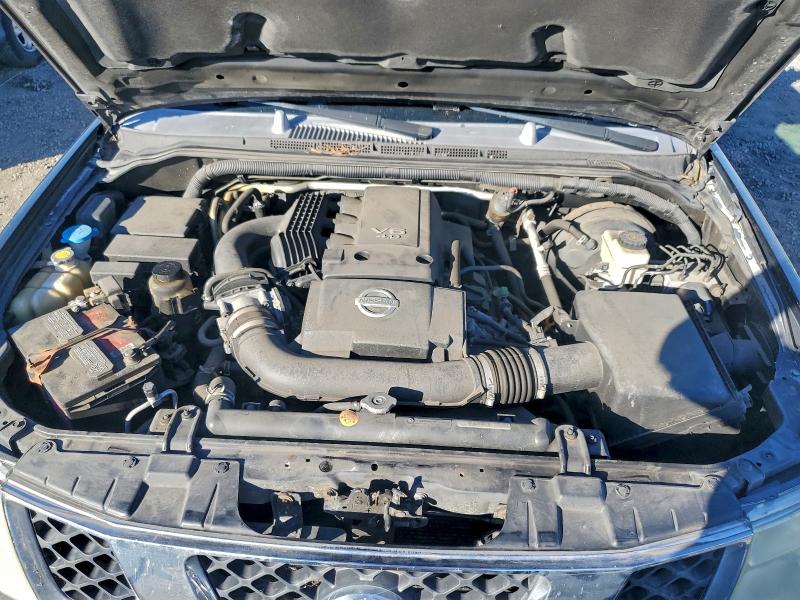 5N1AR18W46C611452 - 2006 NISSAN PATHFINDER LE Negro foto 12