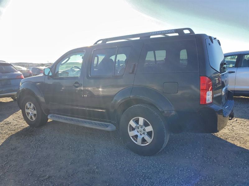 5N1AR18W46C611452 - 2006 NISSAN PATHFINDER LE Negro foto 2