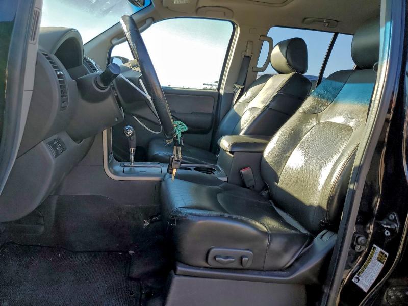 5N1AR18W46C611452 - 2006 NISSAN PATHFINDER LE Negro foto 7