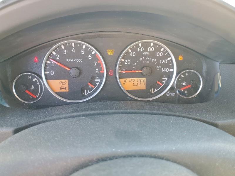 5N1AR18W46C611452 - 2006 NISSAN PATHFINDER LE Negro foto 9